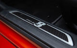 Jaguar XE SV Project 8 2018 road test review scuff plates