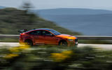 Jaguar XE SV Project 8 2018 road test review road right