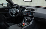 Jaguar XE SV Project 8 2018 road test review cabin