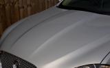 Jaguar XF bonnet curves