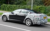 Jaguar XF facelift - first pics
