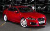New York motor show: new Jaguar XF