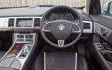 Jaguar XF dashboard