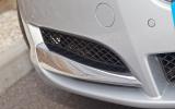 Jaguar XF front foglights