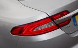 Jaguar XF rear lights