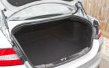 Jaguar XF boot space