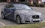 Jaguar XFR facelift - first pics