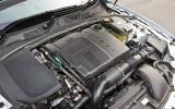 2.2-litre Jaguar XF diesel engine