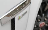 Jaguar XF R-Sport badging