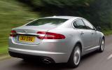 Jaguar XF rear quarter