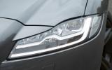 Jaguar XF headlights