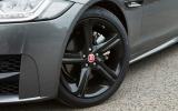 18in Jaguar XF alloy wheels