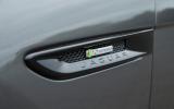 Jaguar XF side vents