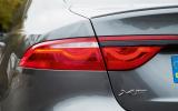 Jaguar XF rear-lights