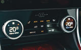jaguar xf sportbrake review 2023 015 heating controls