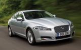 Jaguar XF front quarter