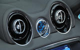 Jaguar XJ air vents