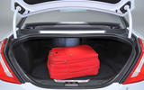 Jaguar XJ boot space