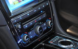 Jaguar XJ centre console