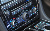 Jaguar XJ climate controls