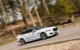Jaguar XJ cornering