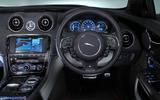 Jaguar XJ dashboard