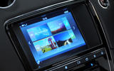 Jaguar XJ infotainment