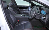 Jaguar XJ interior