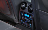 Jaguar XJ rear climate controls