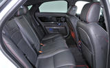 Jaguar XJ rear seats