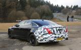 Updated Jaguar XJ-R spotted testing