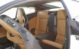Jaguar XK rear seats