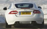 Jaguar XK rear end