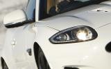 Jaguar XK xenon headlights