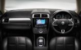 Jaguar XK dashboard