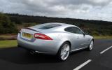 Jaguar XK rear quarter