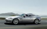 Jaguar XK convertible side profile