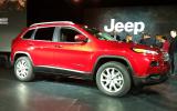 New York motor show: Jeep Cherokee 