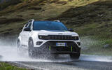 Jeep Avenger 4xe 2025 Review front corner 14