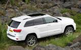 Facelifted Jeep Grand Cherokee details revealed
