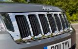 Jeep Grand Cherokee chrome grille