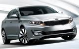 Kia's sharp Mondeo rival