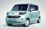 Kia Ray EV breaks cover