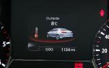 Kia Optima information display