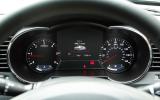 Kia Optima instrument cluster