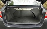 Kia Optima boot space