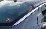 Kia Optima rear window
