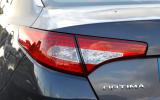 Kia Optima rear lights
