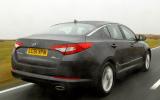 Kia Optima rear quarter