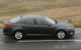 Kia Optima side profile